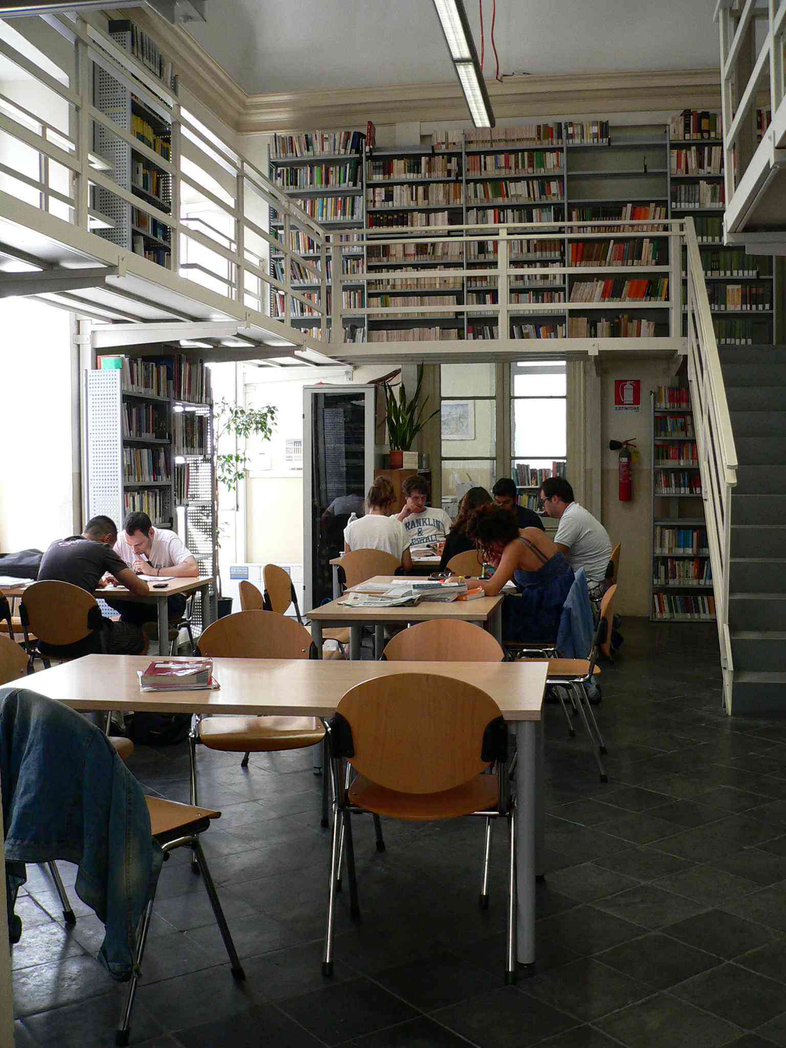 Foto Biblioteca