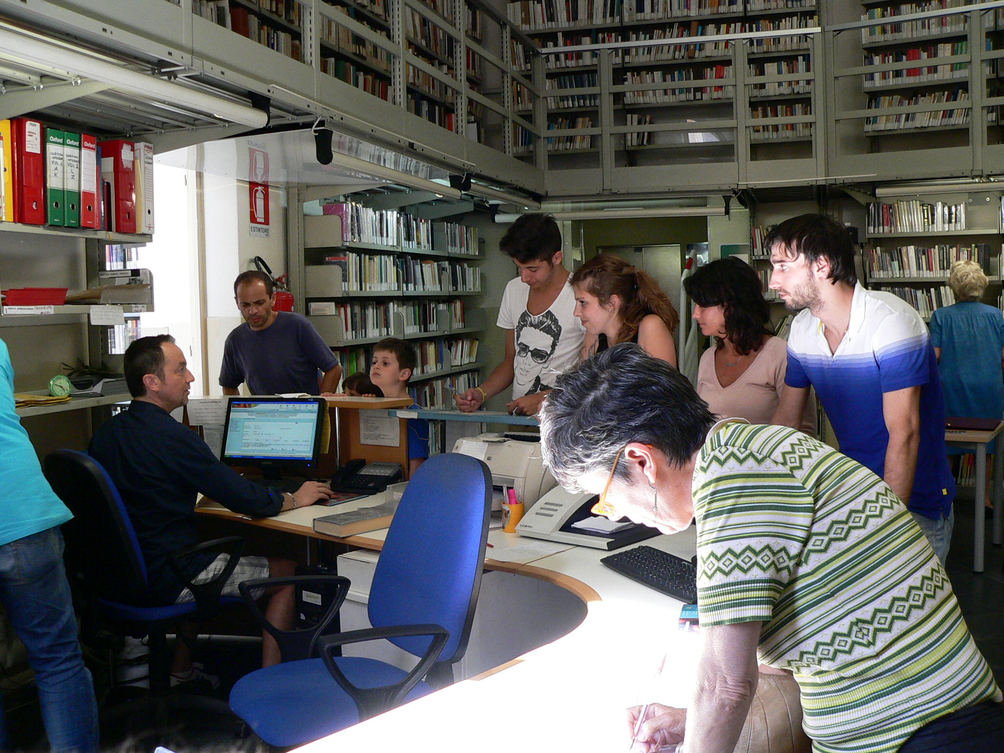 Foto Biblioteca